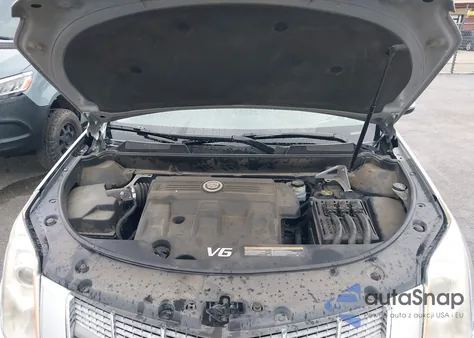 2013 Cadillac Srx Luxury Collection from USA, damaged, VIN 3GYFNCE35DS647986